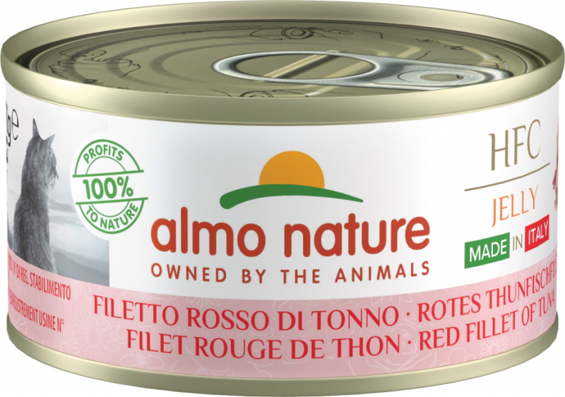 ALMO NATURE HFC Jelly Made In Italy Grain Free x70g