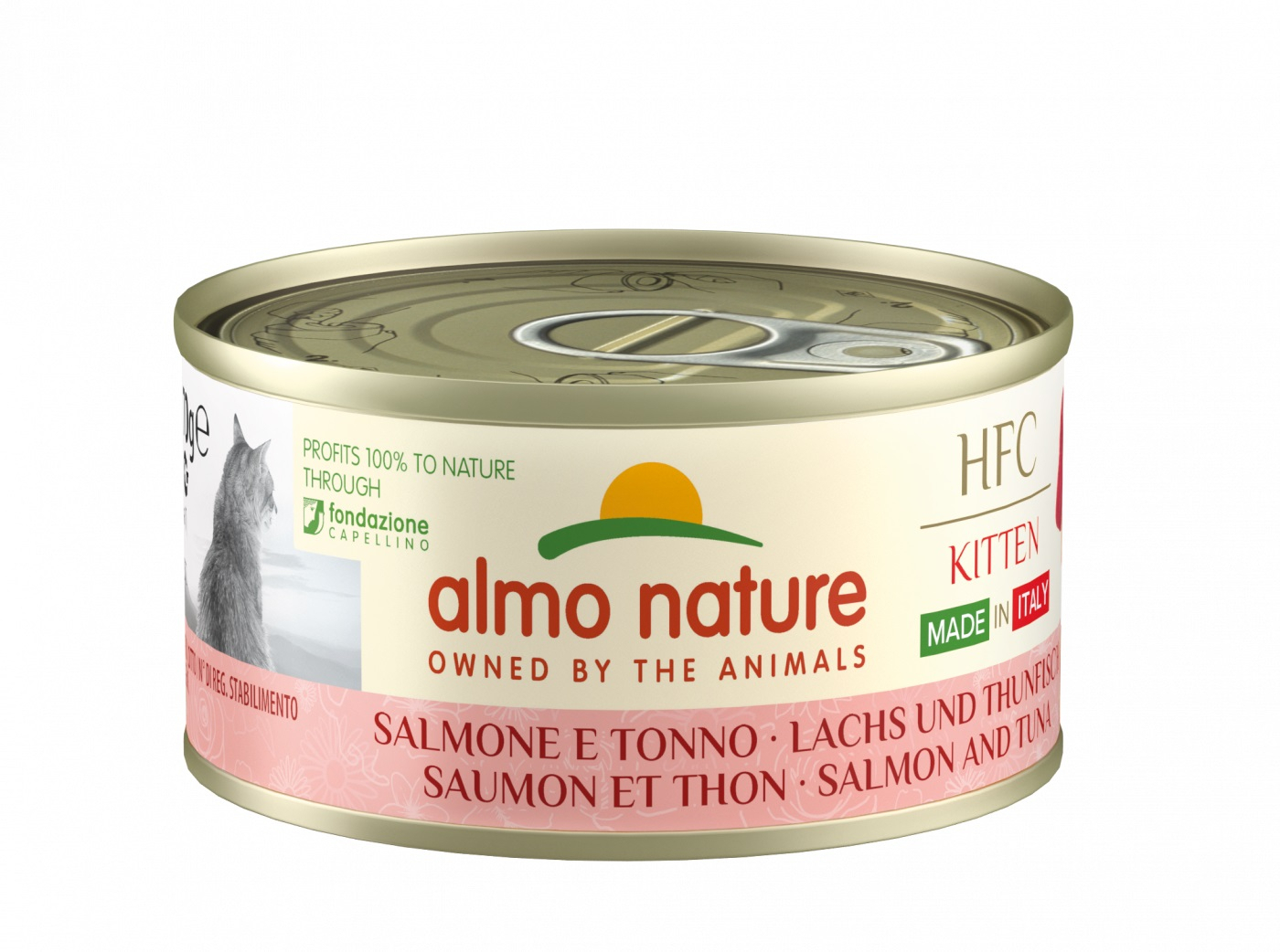 ALMO NATURE HFC Complete Kitten Made In Italy Grain Free 70g