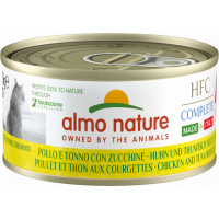 ALMO NATURE HFC Complete Made In Italy Comida húmeda x70g - 2 sabores