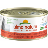 ALMO NATURE HFC Complete Made In Italy Grain Free x70g - 2 saveurs