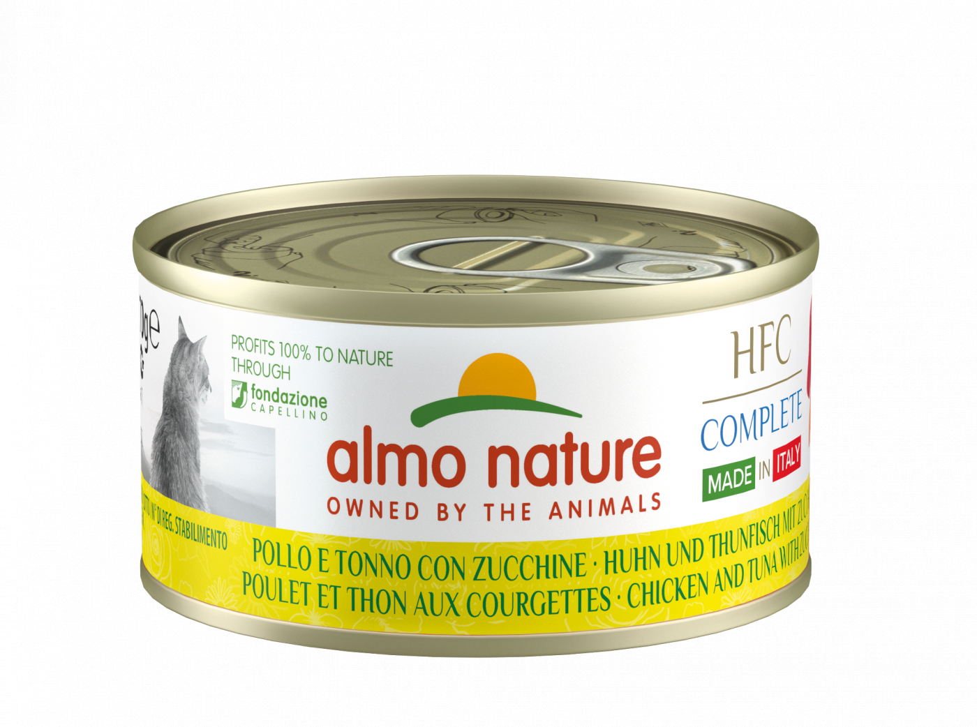 ALMO NATURE HFC Complete Made In Italy Grain Free x70g 