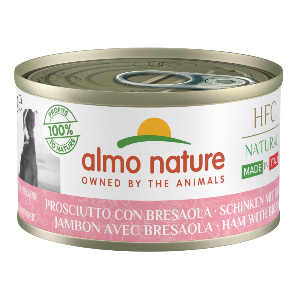 ALMO NATURE HFC Natural Made In Italy 95g pour chien - 5 saveurs