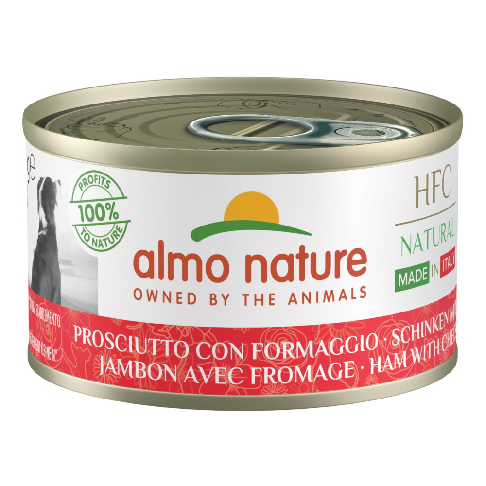 ALMO NATURE HFC Natural Made In Italy Comida húmeda 95g - 5 sabores