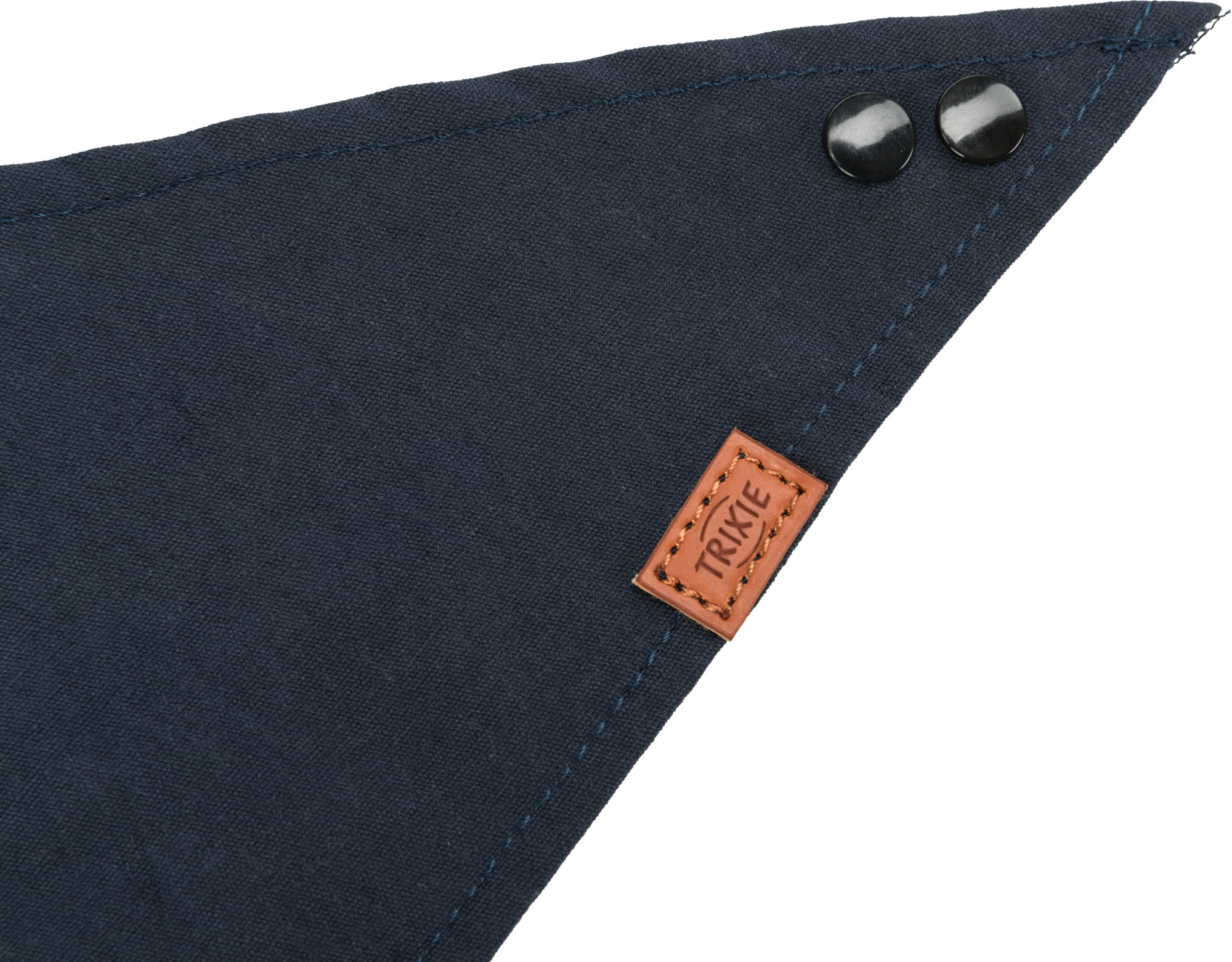 BE NORDIC Bandana azul oscuro con bordado de ancla - varias tallas disponibles