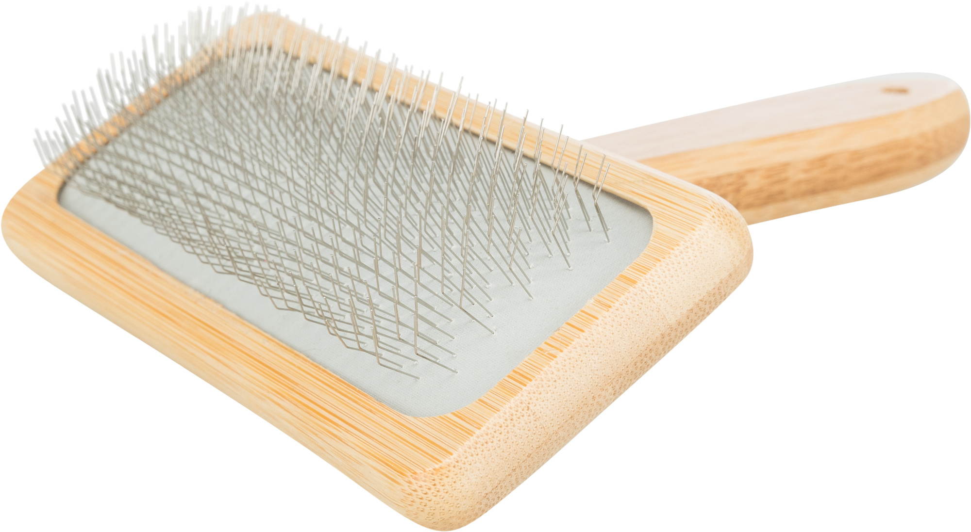 Escova suave, em bambu/metal - vários tamanhos disponíveis