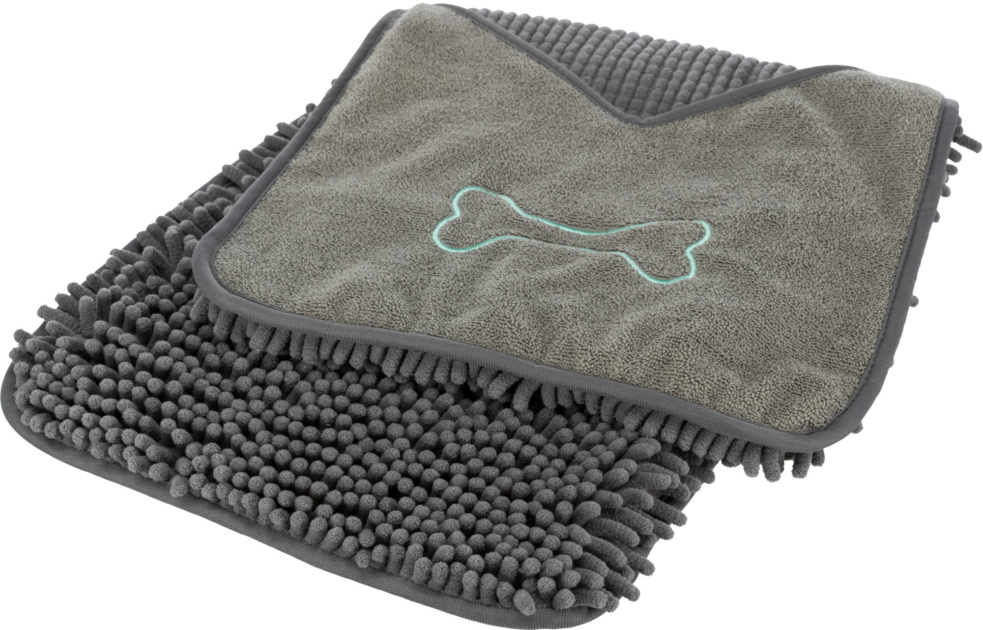 Trixie Mikrofaser-Handtuch mit Einschubtaschen