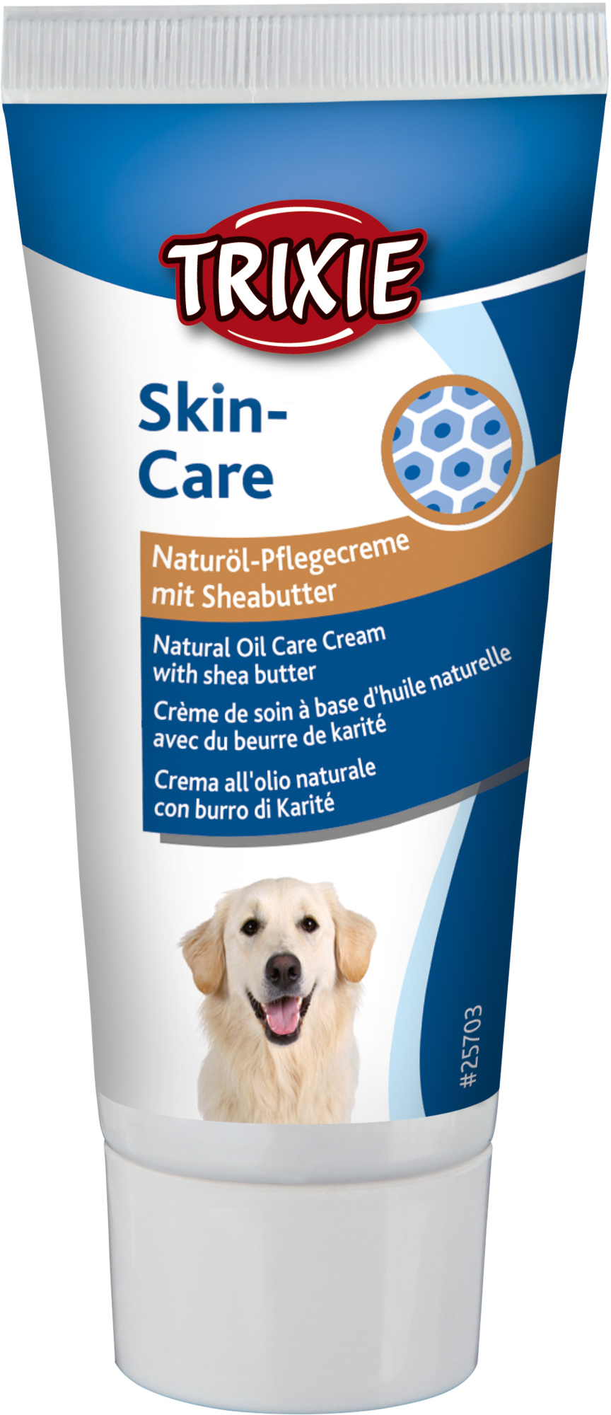 Skin Care crème de soin à base d'huile naturelle pour chien