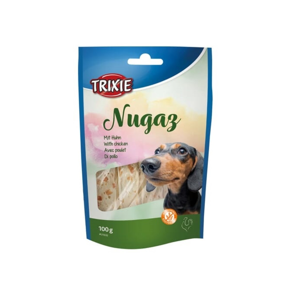 Trixie Nugaz snacks de frango para cão