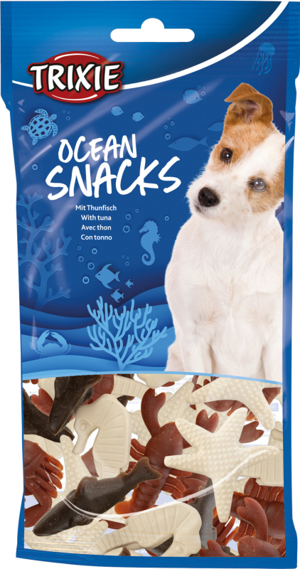 Trixie Ocean Snacks com atum para cão