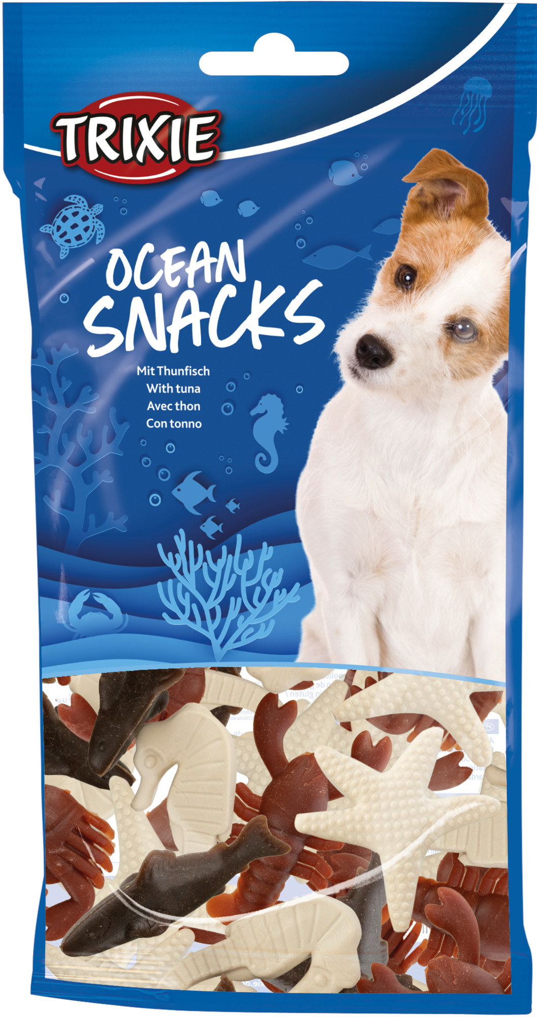 Trixie Ocean Snacks com atum para cão
