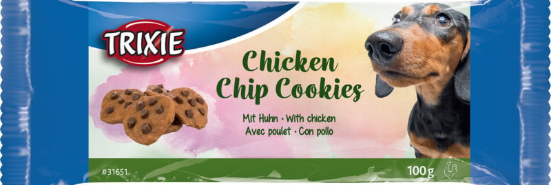 Trixie Friandises Cookies pour chien au poulet