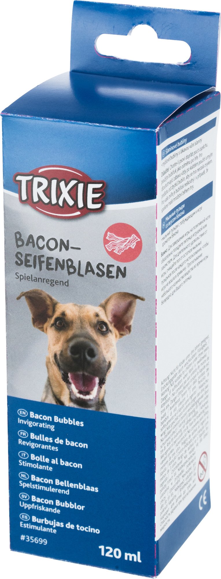 Trixie Bolle di sapone Bacon