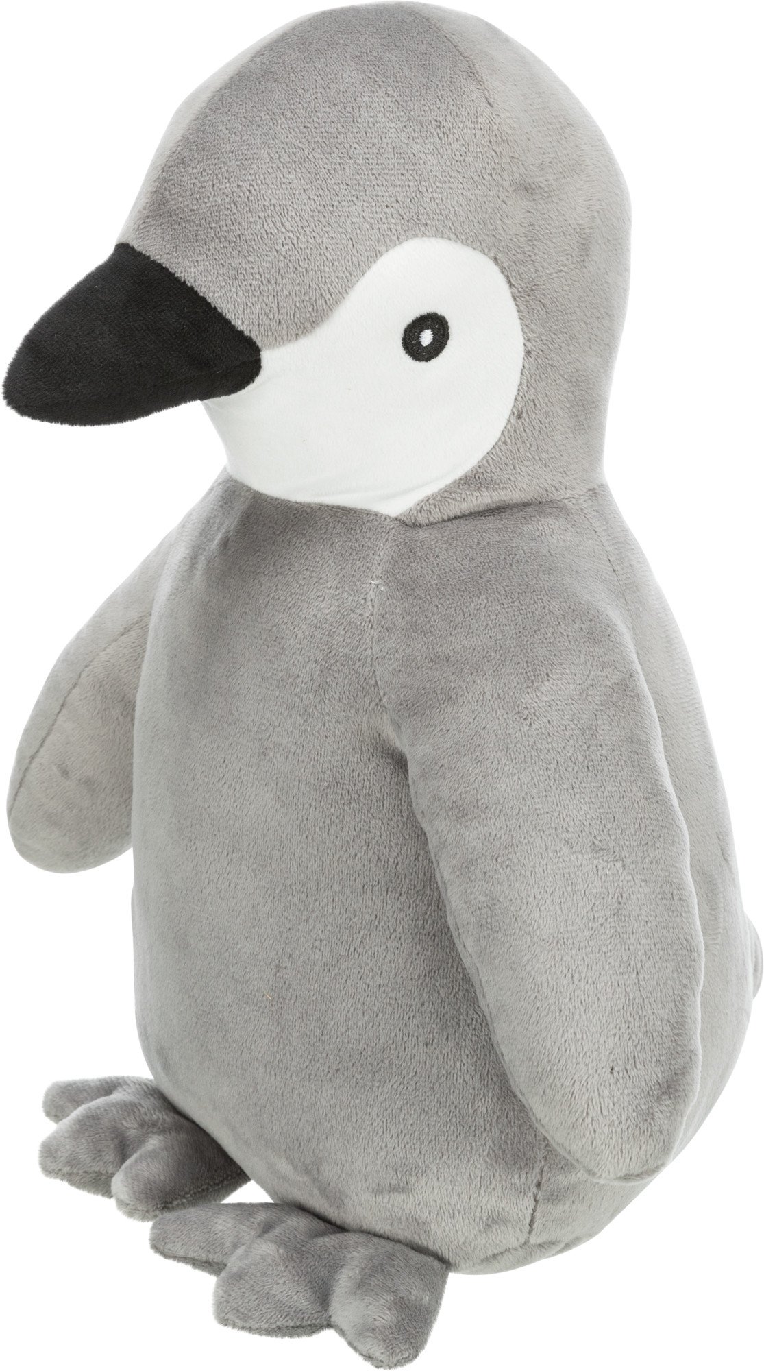 Pinguin aus Plüsch