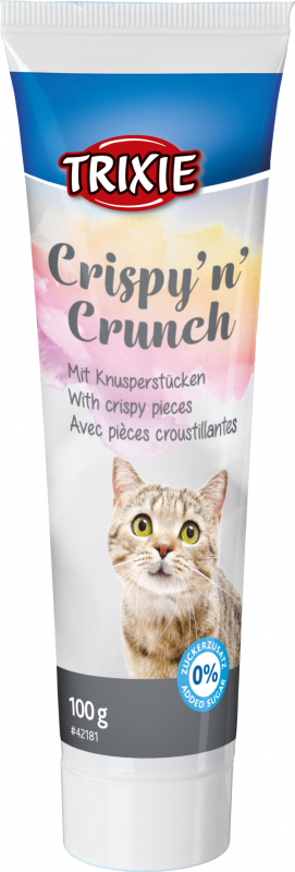 Crispy'n'Crunch Pasta con trozos de pescado para gatos