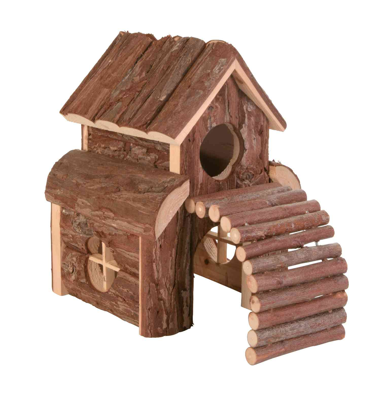 Casa Finn in legno con due piani