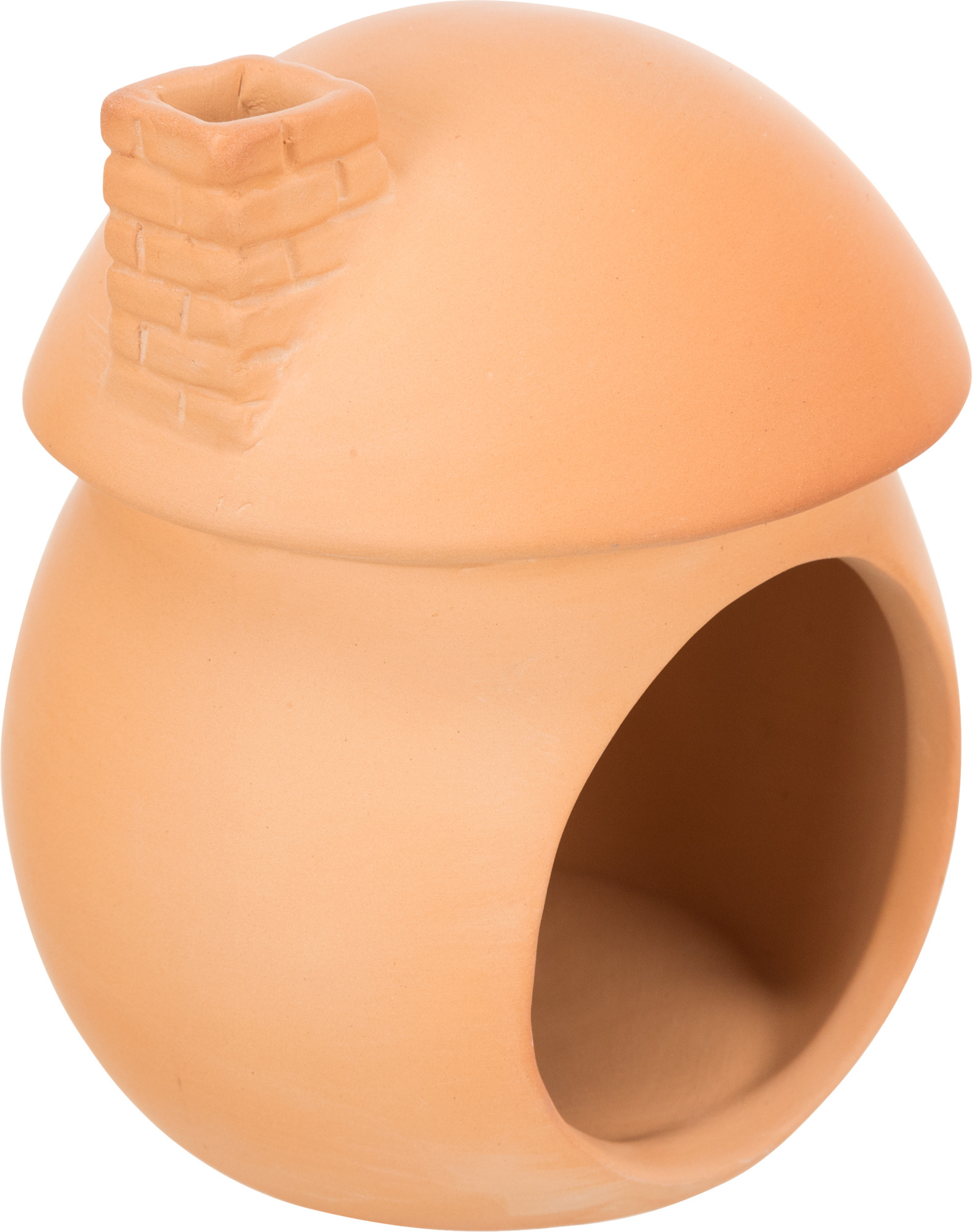 Trixie Maison en céramique pour souris - ø11×11cm