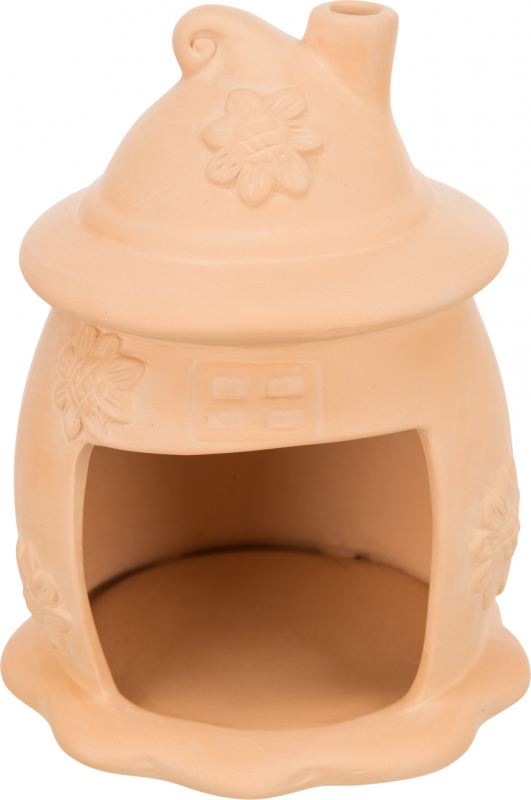 Trixie Maison en céramique pour souris - ø11×14cm