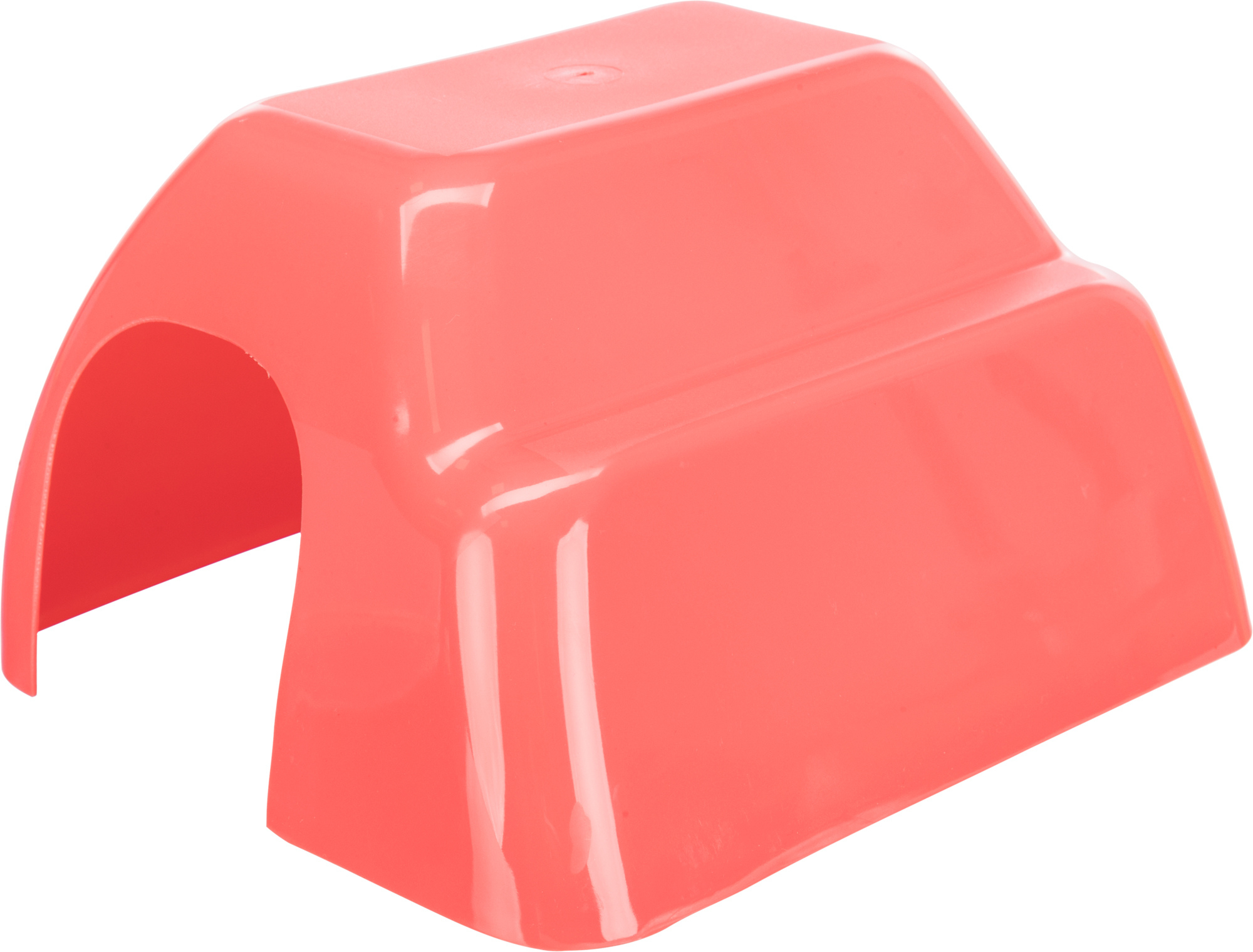 Huisje in gekleurd plastic voor knaagdieren