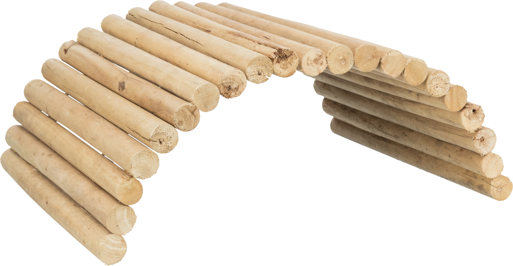 Puente flexible de madera para roedores - disponibles en varios tamaños