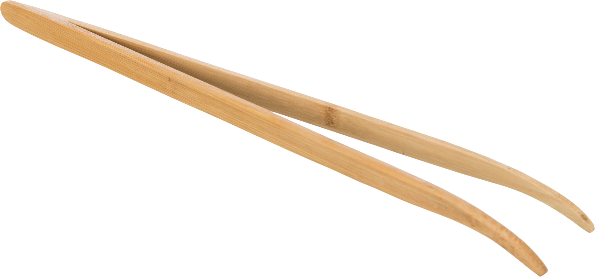 Pinça em bambu curvada para alimentos Reptiland