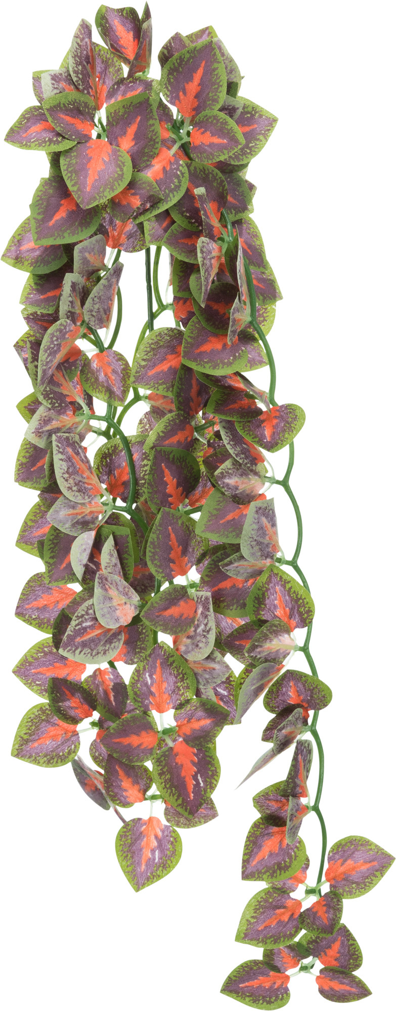 Reptiland Planta colgante de tela, Folium Perillae - varios tamaños disponibles