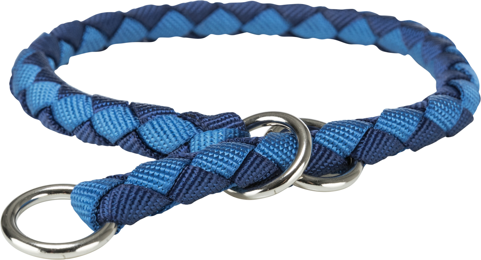 Coleira Cavo Semi-estrangulador indigo/azul - vários tamanhos disponíveis