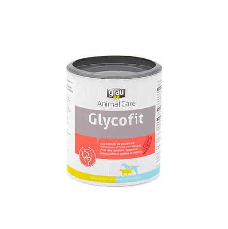 GRAU Nahrungsergänzungsmittel GLYCOFIT
