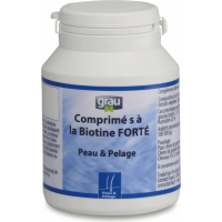 GRAU Complément alimentaire Biotine FORTE