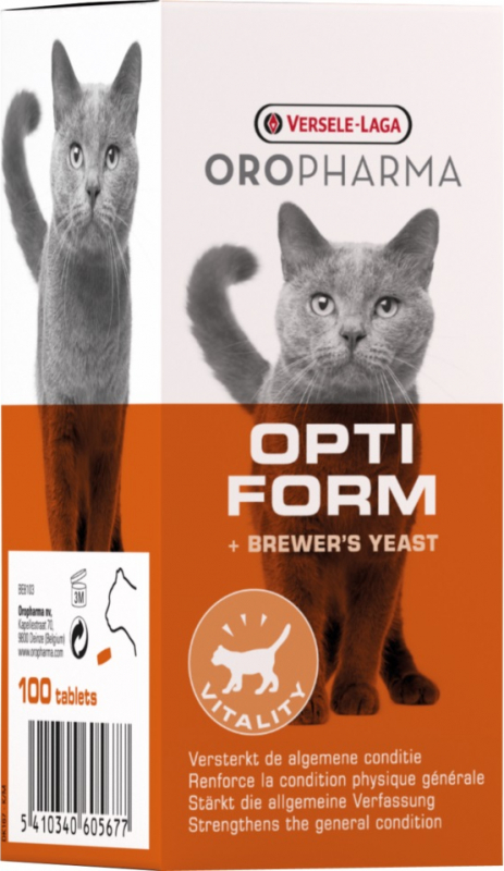 Oropharma Opti Form - Bierhefe für optimale Gesundheit