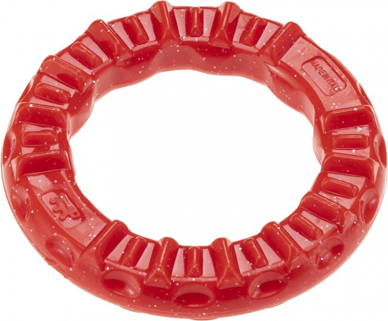 Smile rosso Giocattolo dentale per cani -diverse taglie disponibili