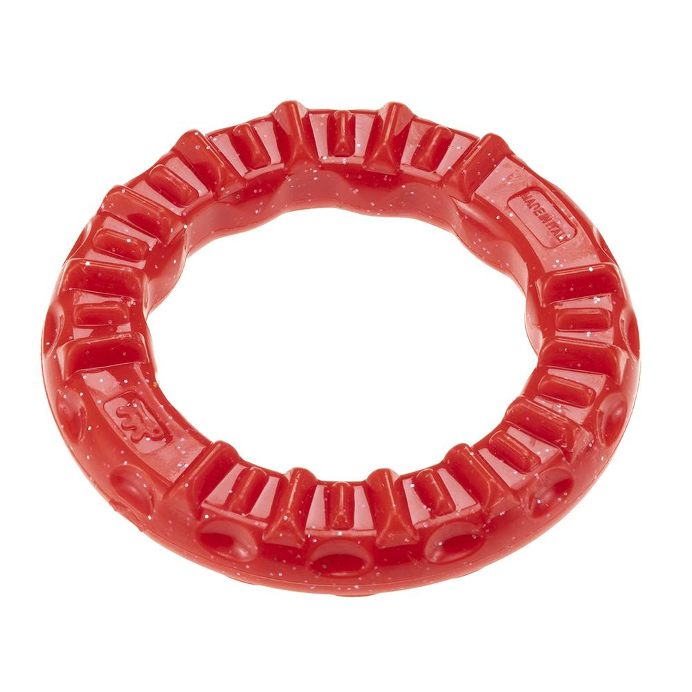 Smile rouge Jouet dentaire pour chien - plusieurs tailles disponibles