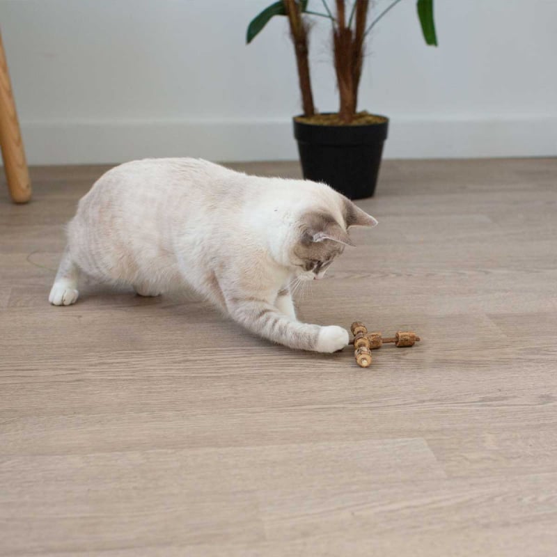Juguete natural para gatos pesa de matatabi Zolia