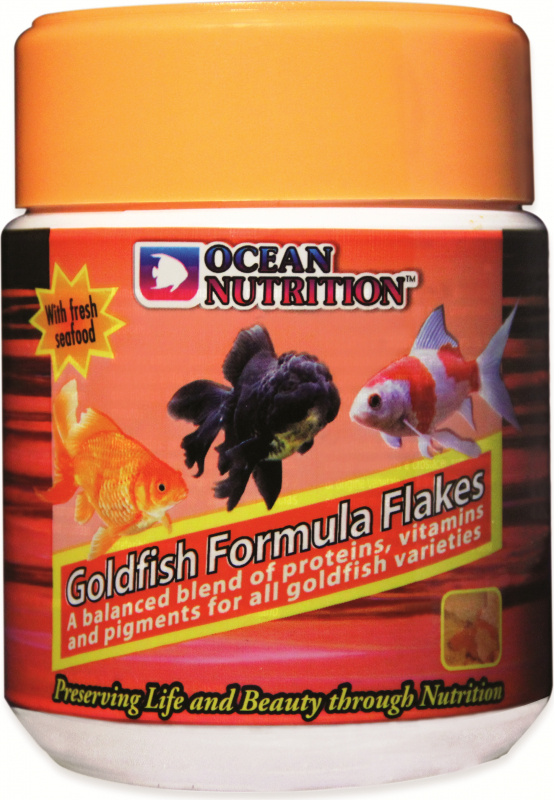 Ocean Nutrition Goldfish Flakes Nourriture pour poisson rouge 