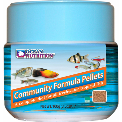 Ocean Nutrition Community Formula Pellets Nourriture pour poisson d'eau douce en pellets 