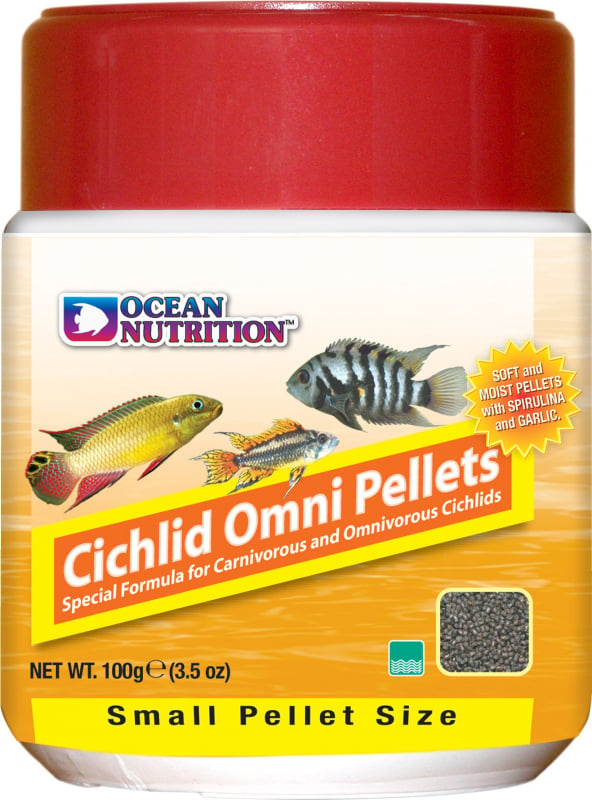 Ocean Nutrition Nourriture pour poisson Cichlidé omnivore en pellets 