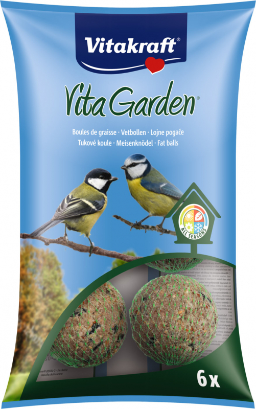 Vitakraft Vita Garden Boules de graisse insectes au meilleur prix sur