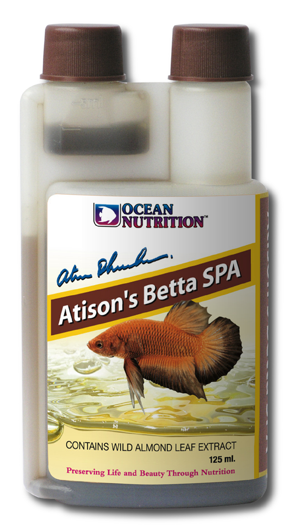 Ocean Nutrition Atison's Betta SPA Conditionneur d'eau pour poisson Betta 