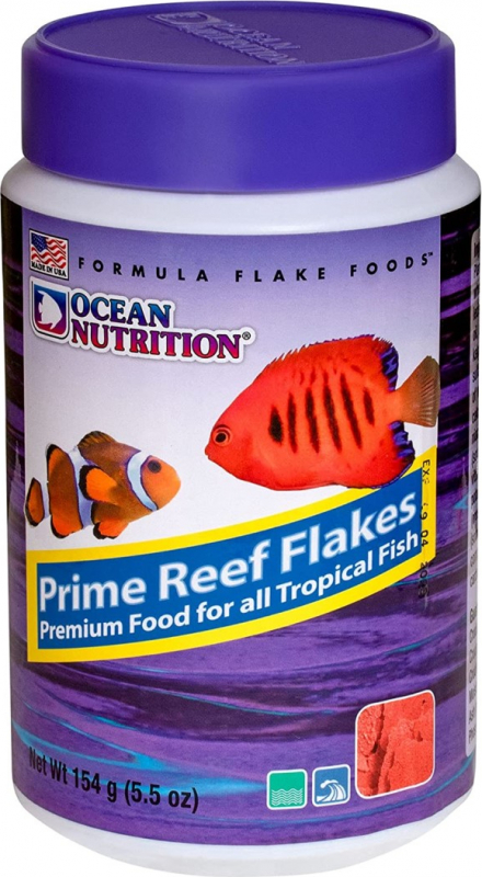 Ocean Nutrition Nourriture pour poisson tropical à base de coraux 