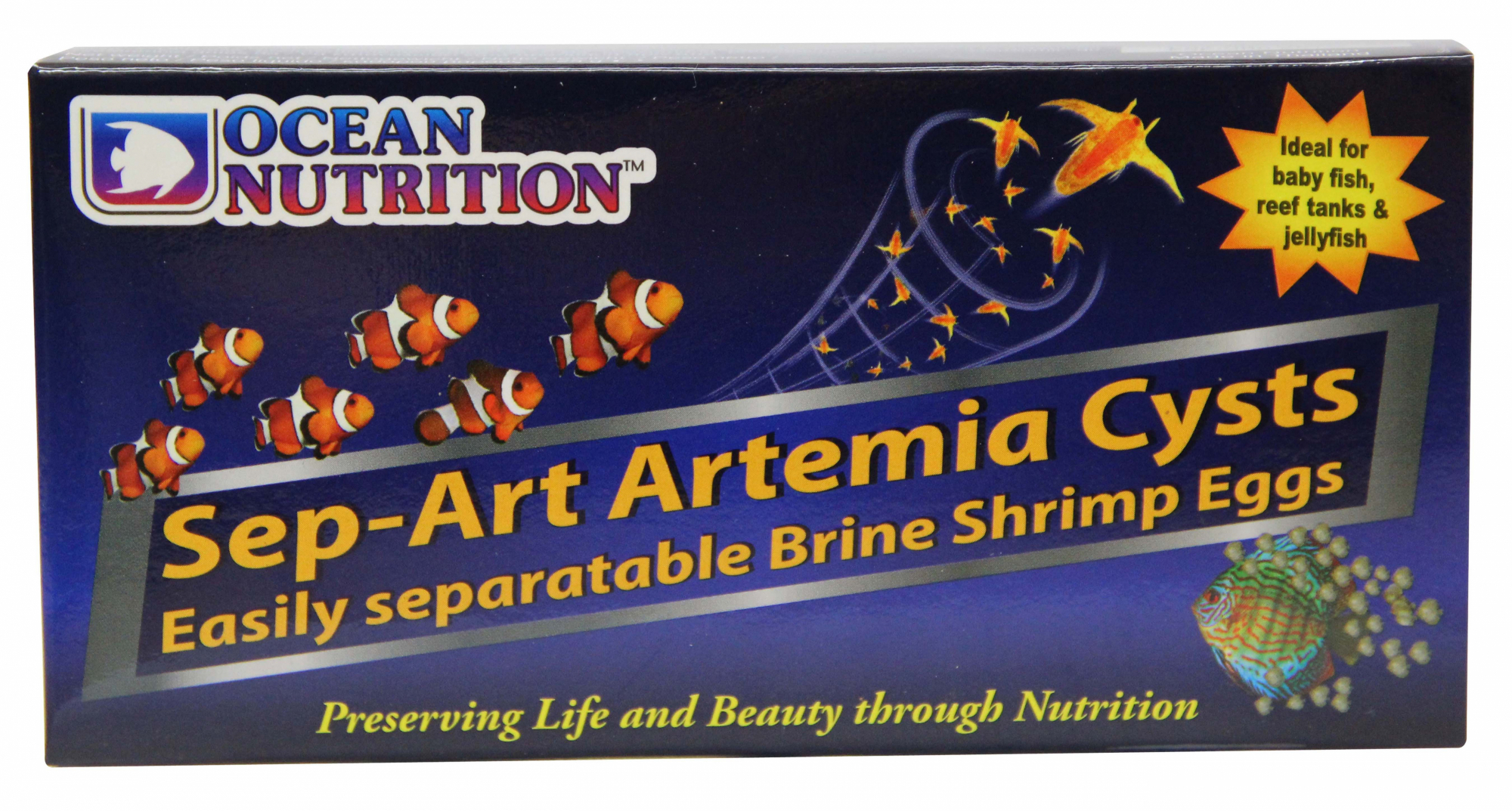 Séparateur de crevettes juvéniles Océan Nutrition Sep-Art