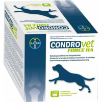 Condrovet comprimés à croquer pour le soutien de la fonction articulaire et protection du cartilage pour chien