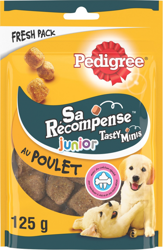 PEDIGREE SA RECOMPENSE TASTY MINIS Snack per cuccioli