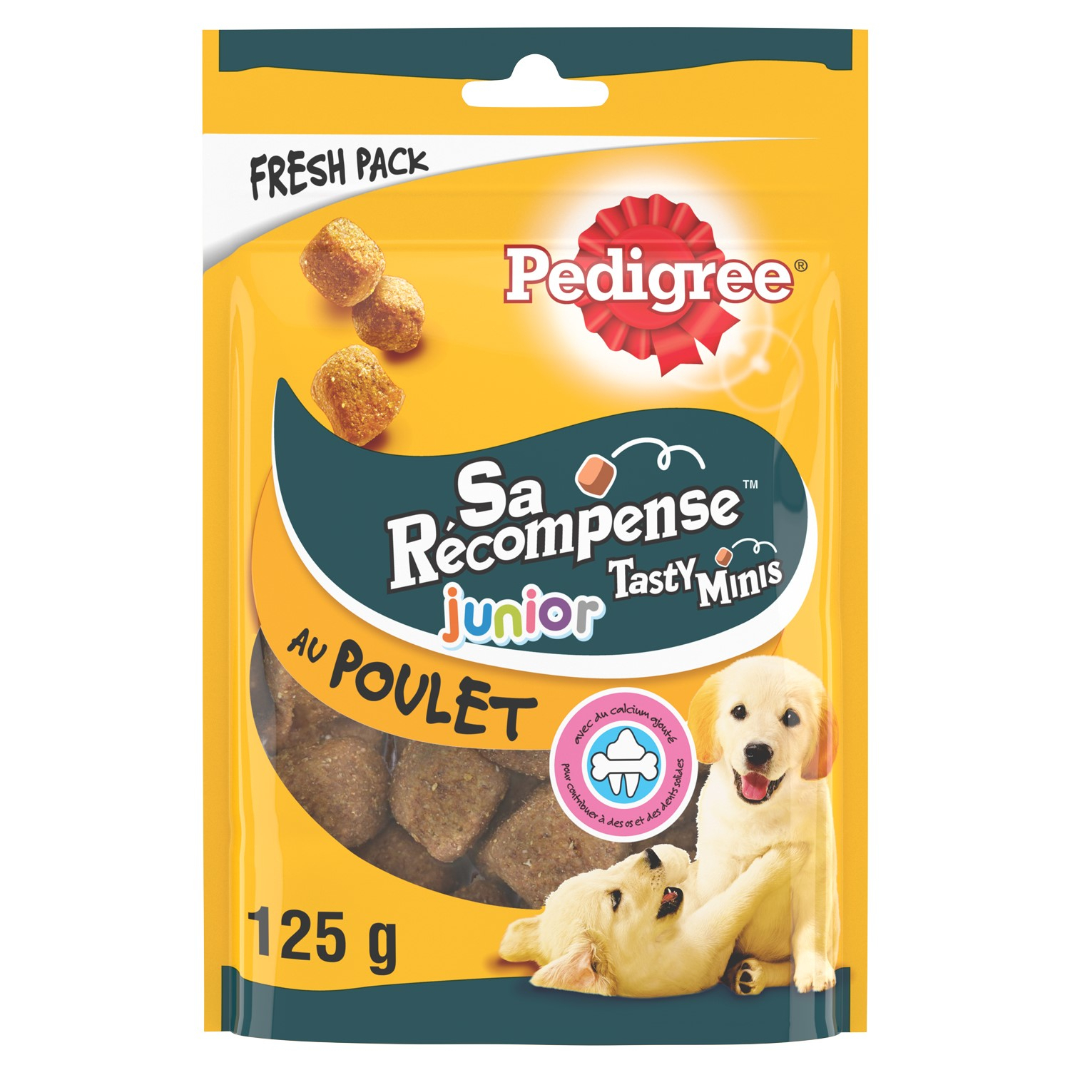 PEDIGREE Tasty minis Pollo Snacks para cachorros