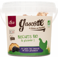 Biscuits au Pain recyclé 100% Bio