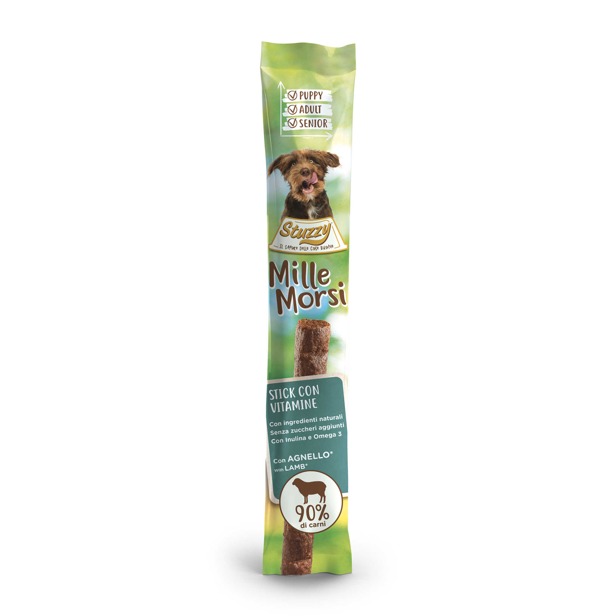 STUZZY Mille Morsi Sticks con vitaminas para perros