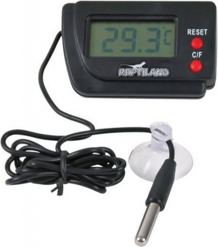 Acheter Thermomètre numérique électronique intégré, affichage LED avec  sonde, réfrigérateur, Terrarium, aquarium