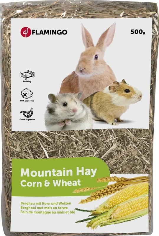 Heno de montaña con maíz y trigo - 500g