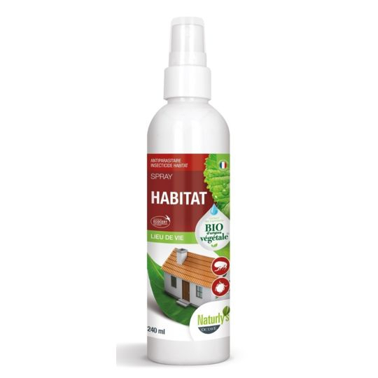 Naturly's Octave Spray insecticida para habitat Bio