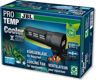 JBL ProTemp Cooler 2ème génération Ventilateur pour aquarium