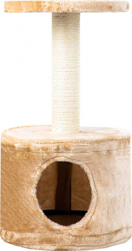 Rascador para gatos - 141 cm - Zolia Alaké con sisal, cuerda, hamaca y  escalera