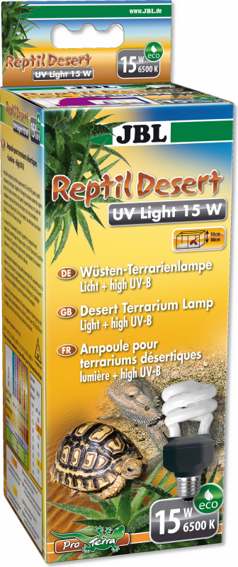 JBL ReptilDesert UV Light 15 W 